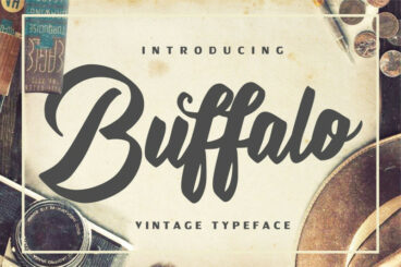 Buffalo Vintage Font