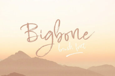 Bigbone Font