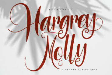 Hargery Molly Font