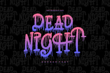 Dead Night Font