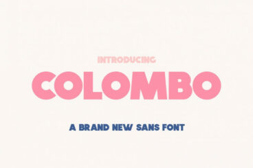 Colombo Font