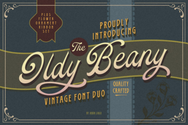 Oldy Beany Font