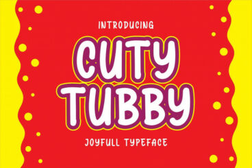 Cuty Tubby Font