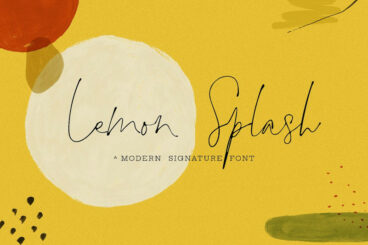 Lemon Splash Font