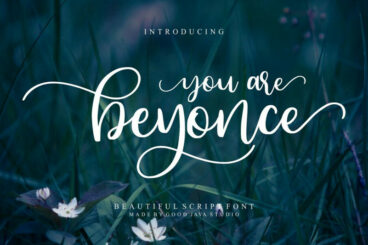 Beyonce Beauty Font