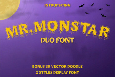 Mr. Monstar Font