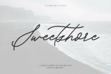 Sweetshore Casual Font