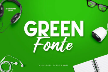 Green Fonte Font