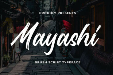 Mayashi Font