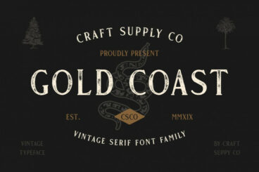 Gold Coast Font