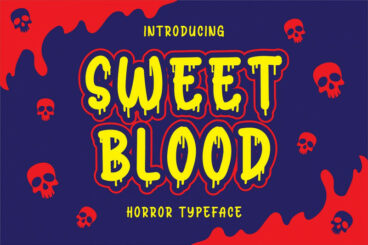 Sweet Blood Font
