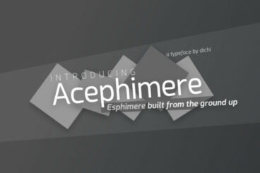 Acephimere Font