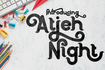 Atjeh Night Font