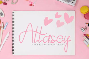 Attasey Signature Font