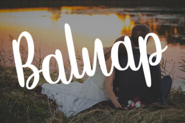 Baluap Font