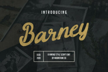 Barney Font