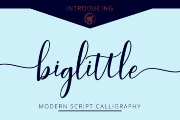 Biglittle Font