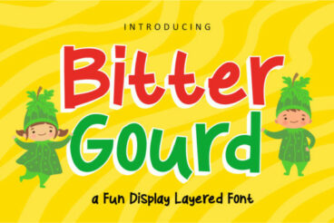 Bitter Gourd Font