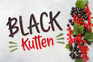 Black Kutten Font