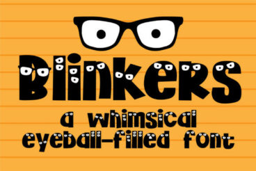 Blinkers Font