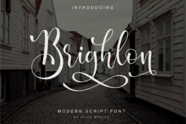 Brighlon Font