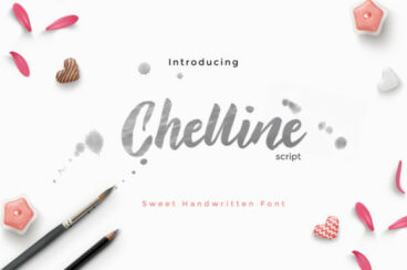Chelline Font