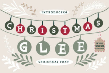 Christmas Glee Font