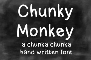 Chunky Money Font