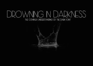 Drowning in Darkness Font