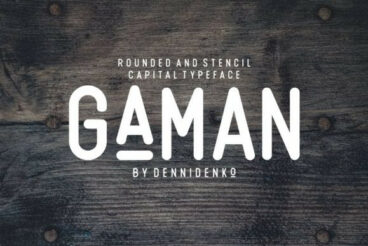 Gaman Font
