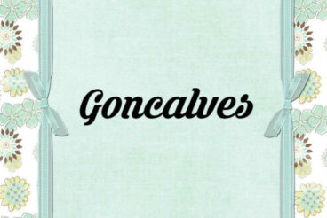 Goncalves Font