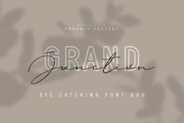 Grand Junction Duo Font