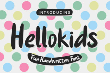 Hellokids Font