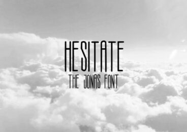 Hesitate Font