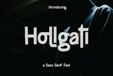 Hollgati Font