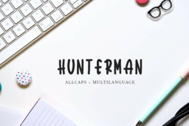 Hunterman Font