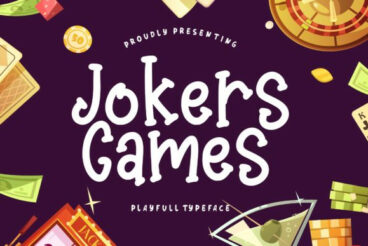 Jokers Games Font