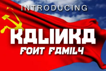 Kalinka Font