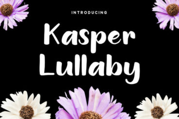 Kasper Lullaby Font