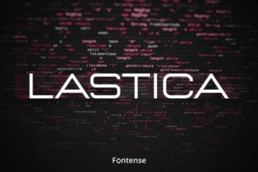Lastica Font