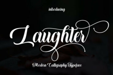 Laughter Font