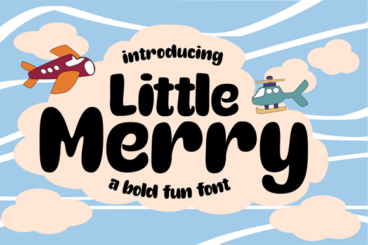 Little Merry Font