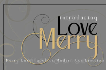 Merry Love Font
