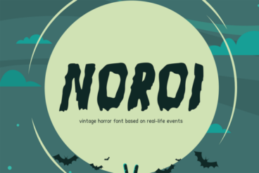 Noroi Font