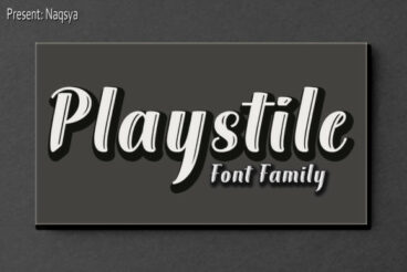 Playstile Font