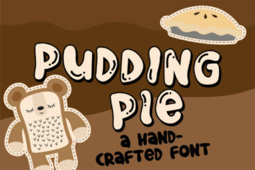 Pudding Pie Duo Font
