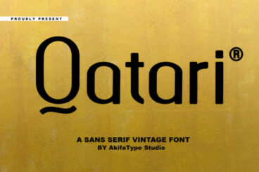 Qatari Font