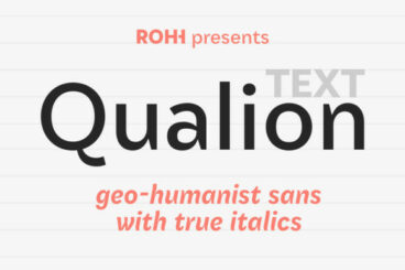 Qualion Font