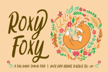 Roxy Foxy Font