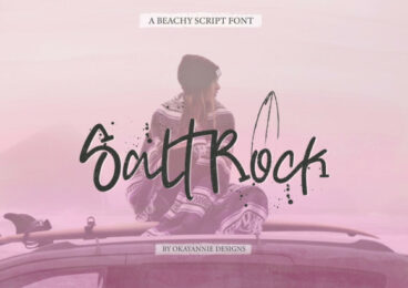 SaltRock Font